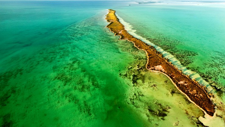 Leonardo DiCaprio’s Island…Belize