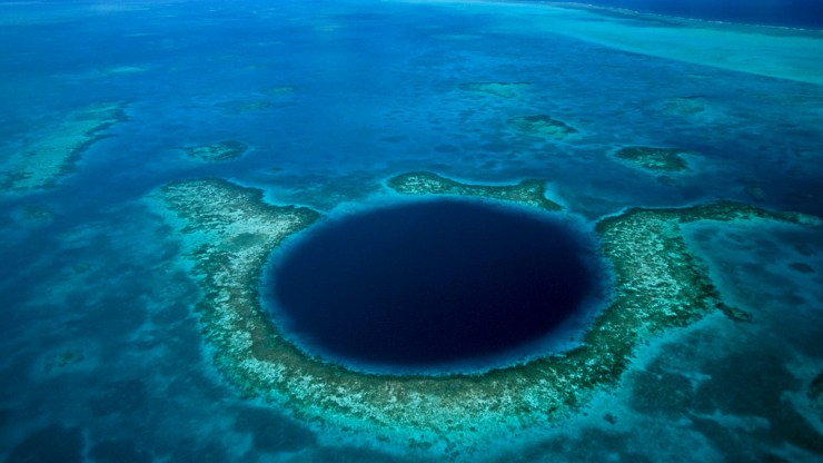Belize…a mysterious part of the world and its multicoloured islands.