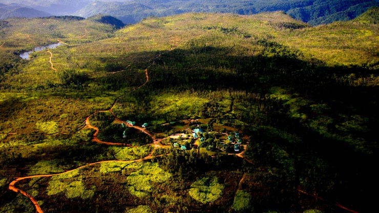 Hidden Valley…Forest in the clouds