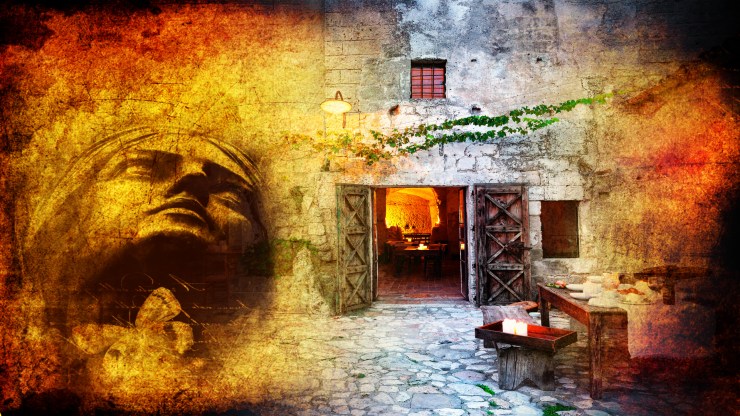 Sextantio…La Grotta della Civita