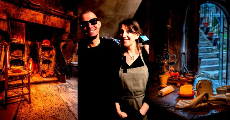 Il Cantinone & Tisaneria &laquo;&nbsp;di Sextantio Albergo Diffuso&nbsp;&raquo;.