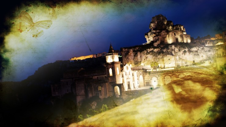 Matera et la région Basilicate…