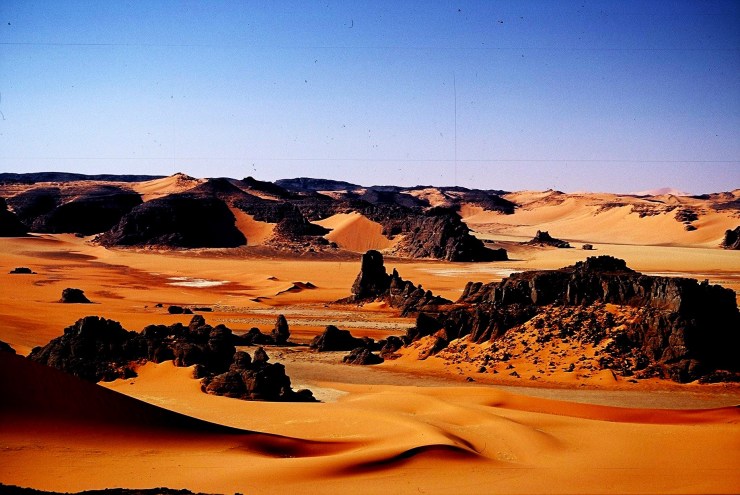 Expedition Tassilis du Hoggar…