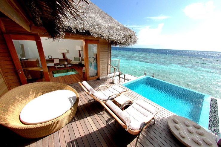 Huvafen Fushi Private Islands Maldives by Per Aquum…